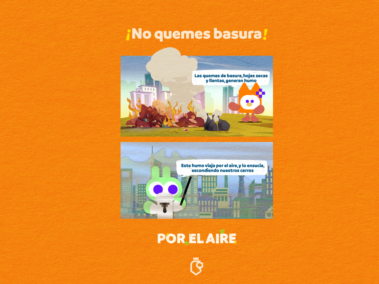 ¡Hagamos equipo por el aire!