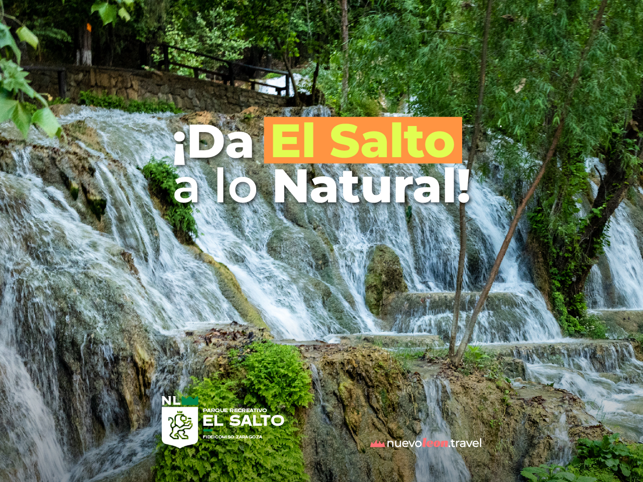 ¡Da El Salto a lo natural!