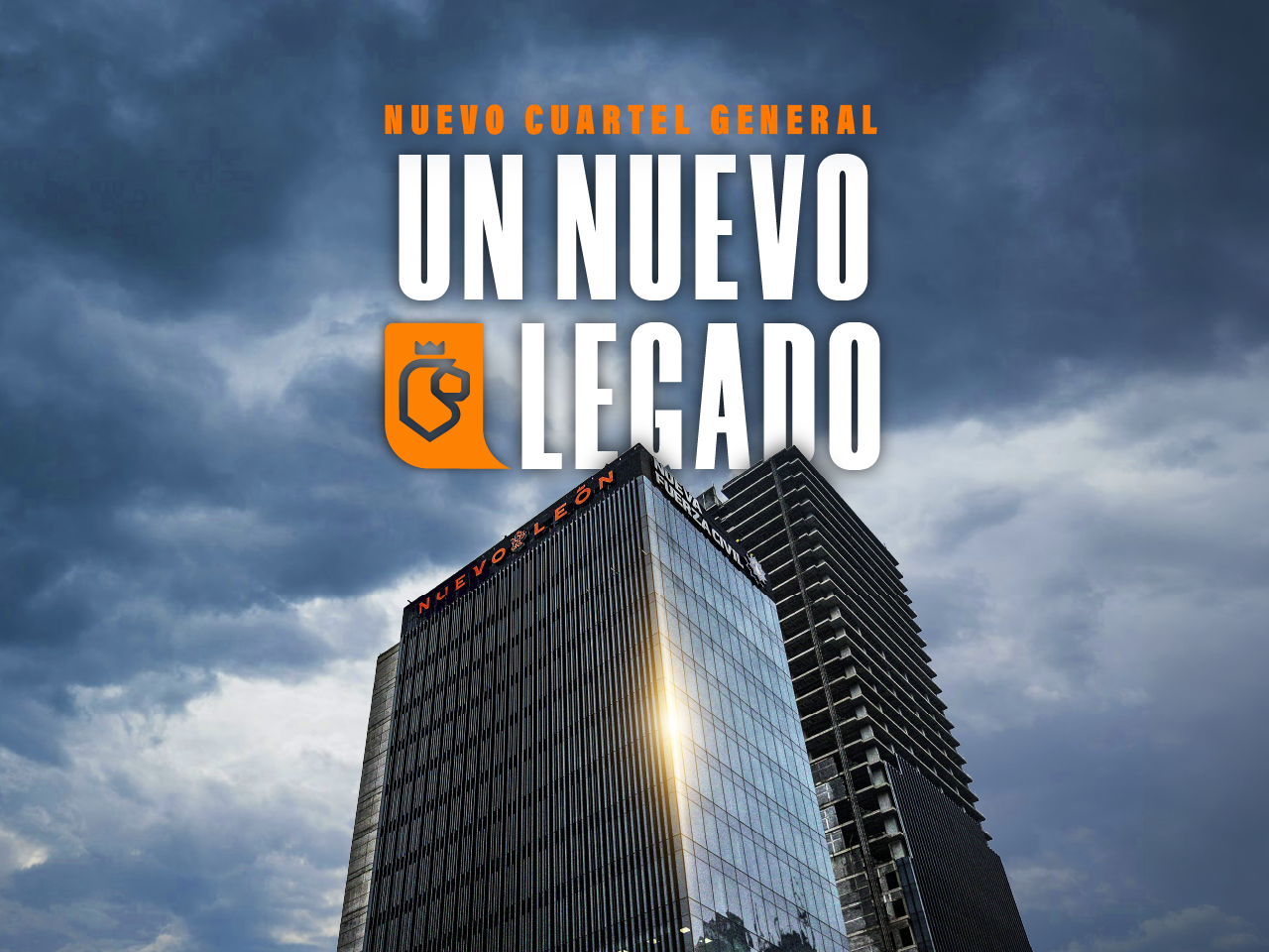 Nuevo Cuartel General, un Nuevo Legado.
