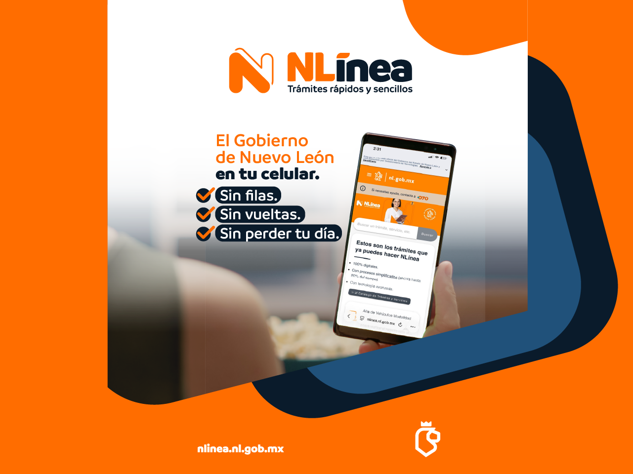 NLínea, Trámites rápidos y sencillos. 