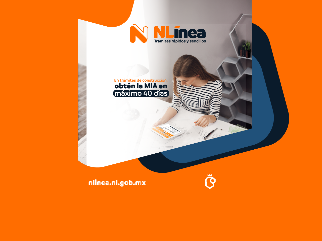 NLínea, Trámites rápidos y sencillos. En trámites de construcción obtén la MIA en máximo 40 días.