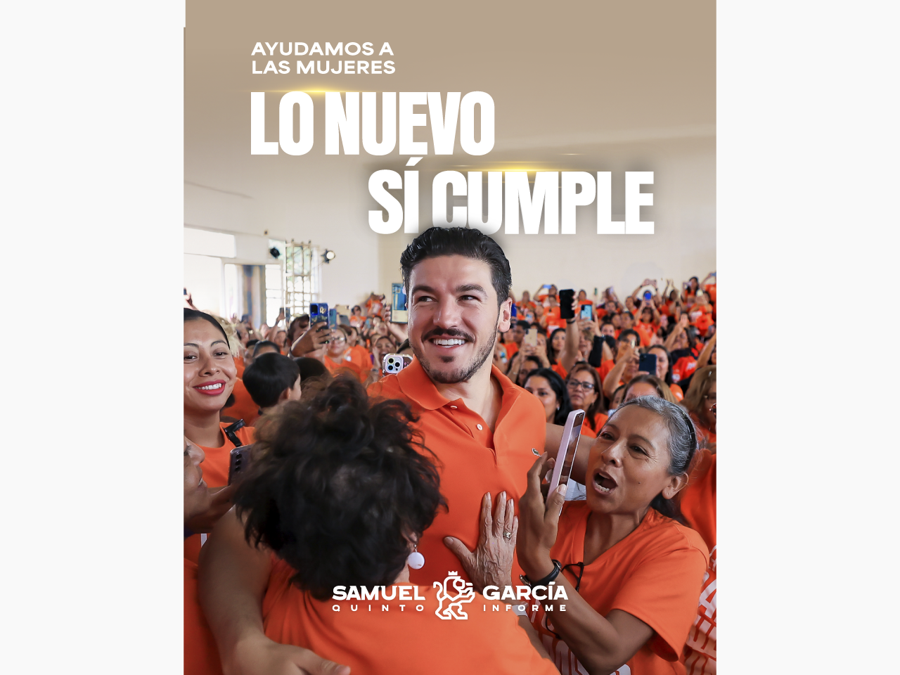 Lo nuevo sí cumple. Ayudamos a las mujeres