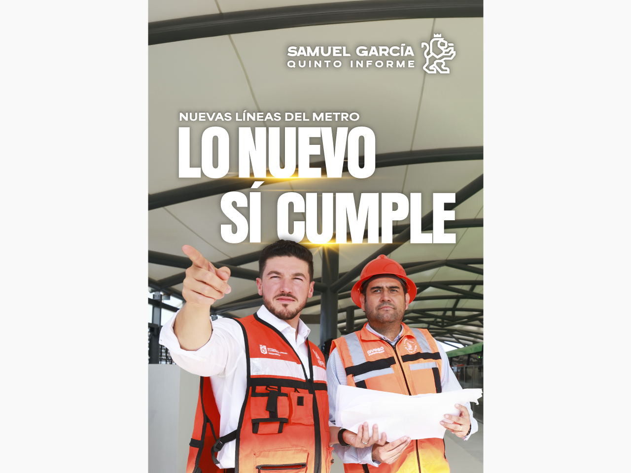 Lo nuevo sí cumple. Nuevas Líneas del Metro