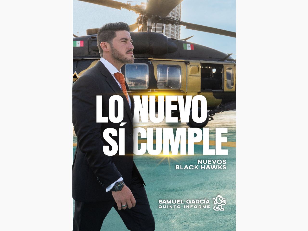 Lo nuevo sí cumple. Nuevos Black Hawks