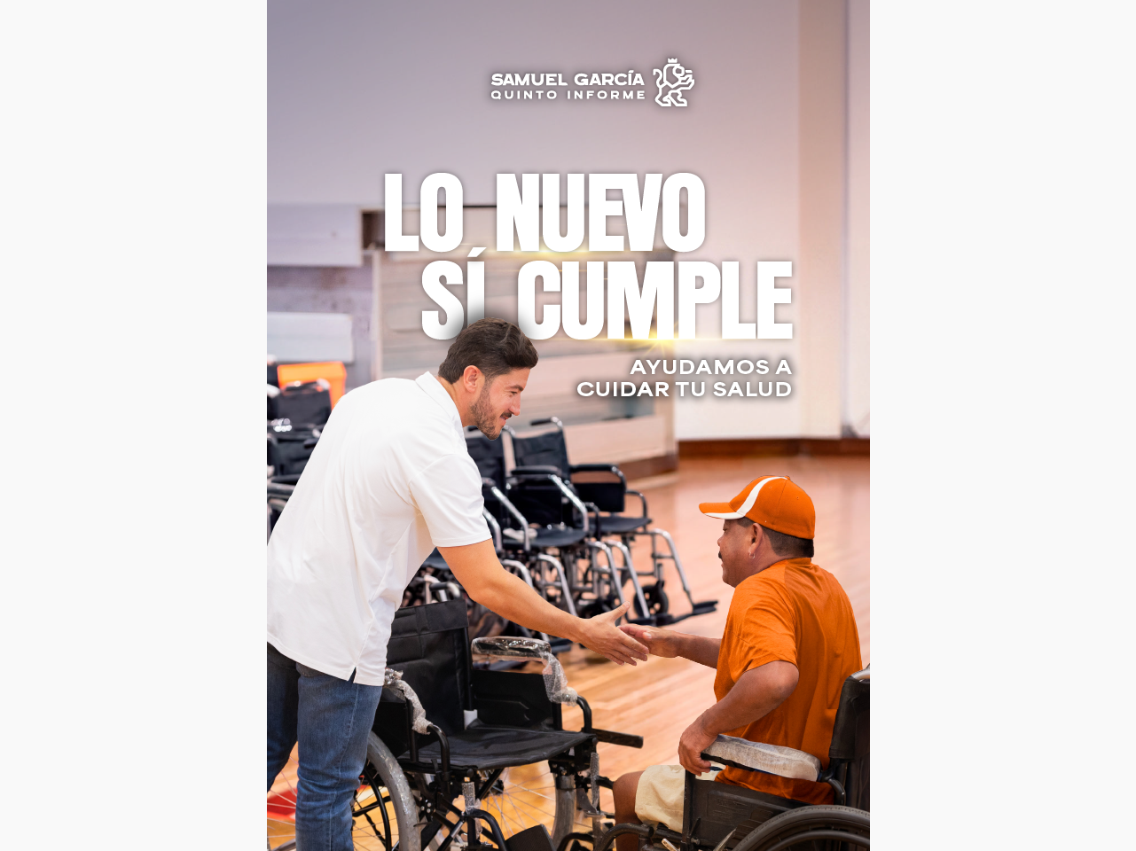 Lo nuevo sí cumple. Ayudamos a cuidar tu salud