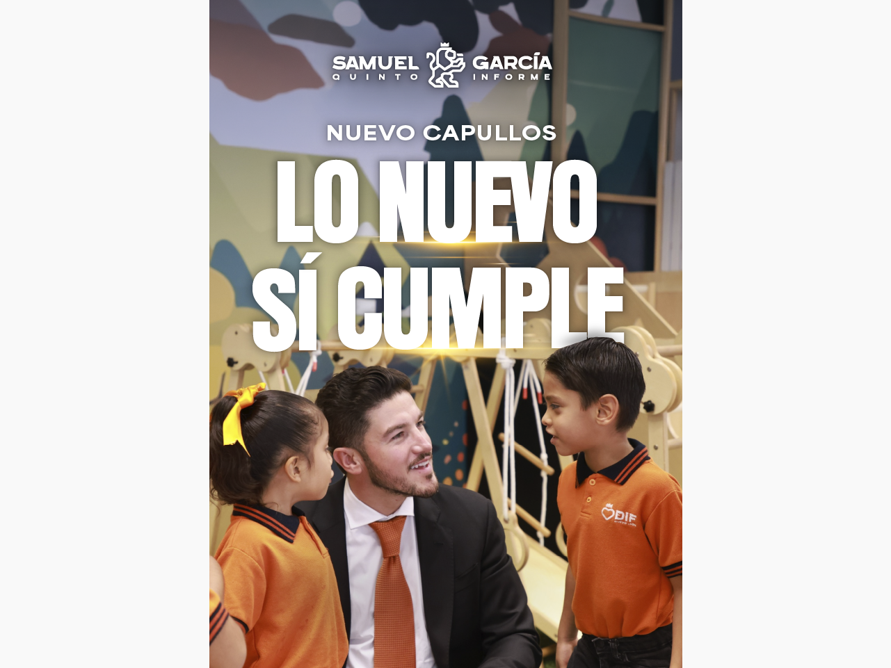 Lo nuevo sí cumple. Nuevo Capullos