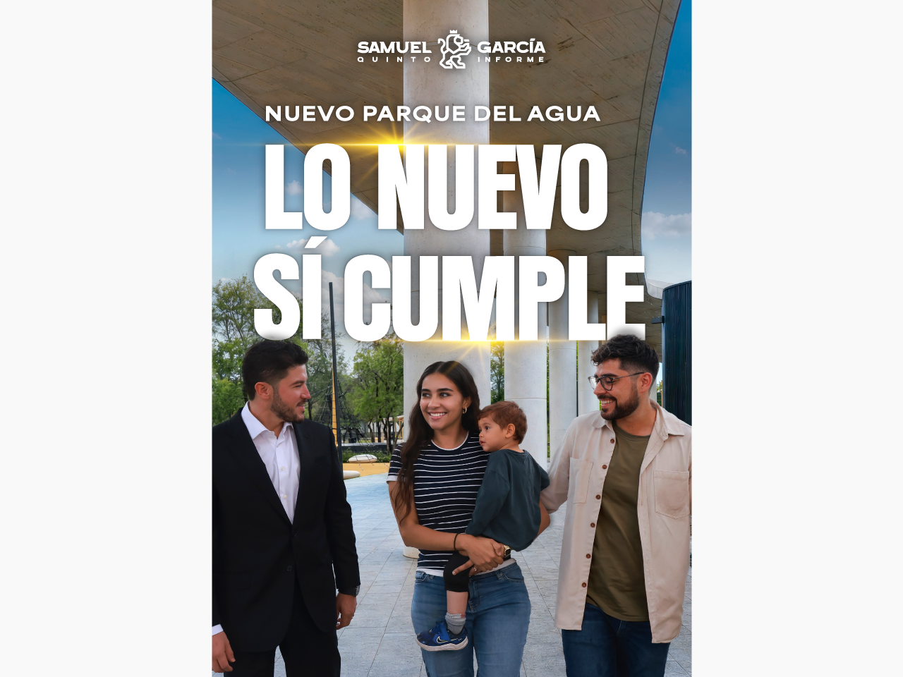 Lo nuevo sí cumple. Parque del Agua.