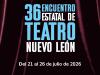 36 Encuentro Estatal de Teatro
