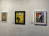 Reinterpretan en exposición la gráfica de los mundiales de fútbol