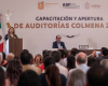 Realizan ASF y Contraloría Estatal capacitación y apertura de Auditorías Colmena 2024