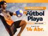 Torneo recreativo fútbol playa
