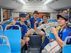 Visitantes al Estado utilizan rutas dedicadas para el partido Japón – Túnez
