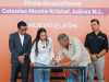 Ratifica el IVNL 100 escrituras de la Col. Monte Kristal en Juárez