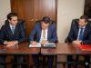 Firma Estado convenio con Santander 
