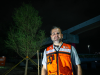 Secretaría de Medio Ambiente realiza plantación nocturna en avenida Constitución