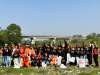 Retiran voluntarios 70 toneladas de residuos y 1752 llantas de río Santa Catarina 