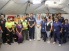 Desinstalan Hospital Móvil ubicado al interior del Parque Fundidora