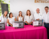 Entrega Hambre Cero Proyectos de Emprendimiento a familias de Santa Catarina