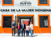 Supervisa Félix Arratia avances de la Casa de la Mujer Indígena en Monterrey