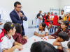Félix Arratia realiza gira por Centros  Comunitarios de la región citrícola