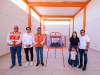 Avanza construcción de Centro Comunitario en Juárez en tiempo récord; beneficiará a más de 5 mil familias