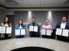Firman AyD y FAMM convenio para fortalecer programa "Reconectando con el agua"