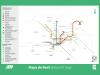 Mapa red metrorrey