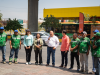 VIDUSA y FIDEURB rehabilitan camellón central de la Línea 1 del Metro sobre Avenida Colón
