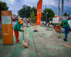 Fortalece FIDEURB acciones de limpieza urbana 