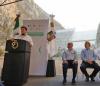 Anuncia Gobernador Samuel García construcción de nuevas presas rompepicos en la Huasteca