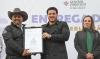 Entrega Gobernador Samuel García reconocimiento como pueblo mágico a Zaragoza NL
