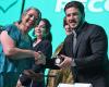 Reciben medalla “Maestro Rafael Ramírez” docentes de NL