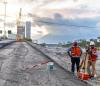 Supervisa Samuel García obras del Par Vial