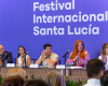 Presenta Gobierno del Estado Agenda del Festival Internacional Santa Lucía 2024