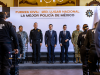 Reconoce Fuerza Civil a sus mandos por ser la mejor policía de México