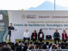 Fortalecen Presidenta y Gobernador Educación Media Superior en Nuevo León tras entrega de CBTIS 299 en García
