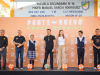 Samuel García y Mariana Rodríguez inauguran la cancha 450 rumbo al Mundial 2026 en secundaria de Guadalupe