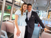Aceleran Samuel y Mariana la mejor movilidad con nuevas unidades para las rutas 218, 219 y 240