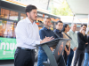 Acelera Samuel García modernización del transporte público con entrega de nuevas unidades para rutas 198 y 109