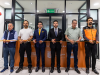 Inaugura Gobernador Centro de Monitoreo SINTRAM, IMA y METRORREY, dentro del Cuartel de Fuerza Civil