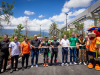 Inaugura Gobernador escenarios Fan Fest y Corredor Verde Fundidora -Torre Rise