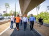 Amplía Gobernador Red de Corredores Ecológicos con Parque Lineal Palacio Federal