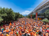 Invade la “Marea Naranja” el FIFA Fan Festival con 16 mil aficionados