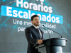 Presenta Samuel García estrategia de horarios escalonados a Cámaras empresariales