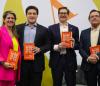 Asiste Gobernador a presentación de libro sobre nuevas estrategias de movilidad